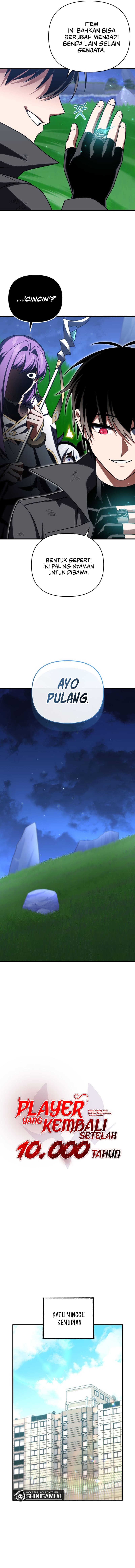 Read Player Who Returned 10,000 Years Later (ID) Manga Online