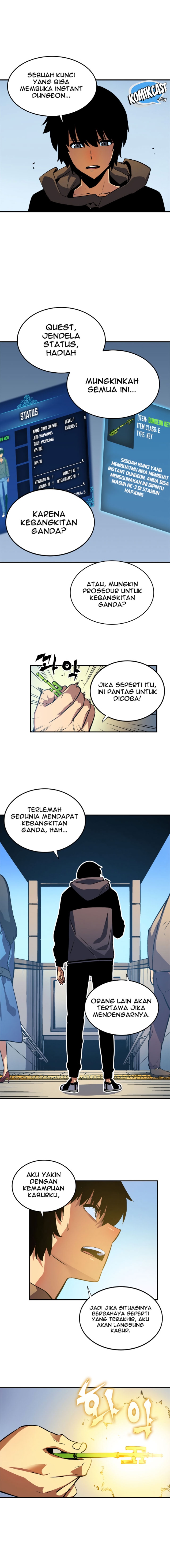 Read Solo Leveling (ID) Manga Online