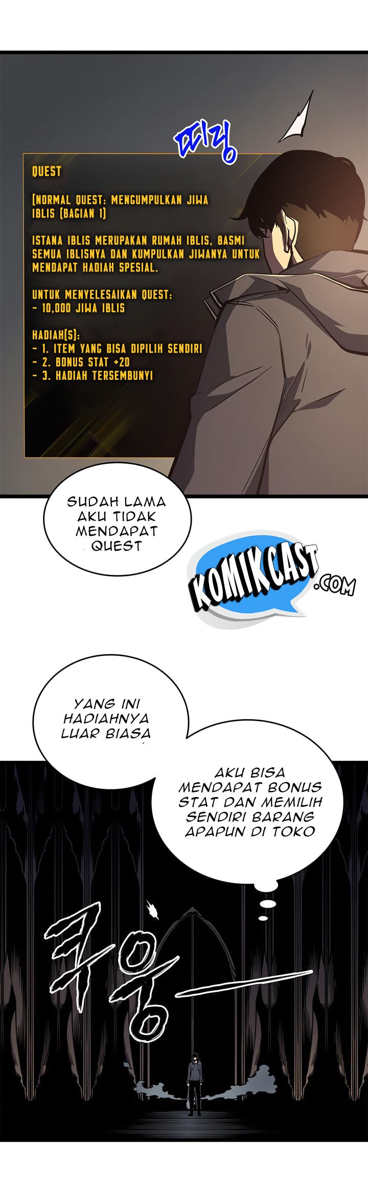 Read Solo Leveling (ID) Manga Online