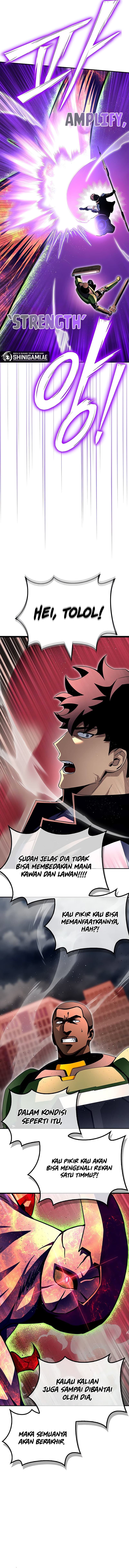 Read Superhuman Battlefield (ID) Manga Online