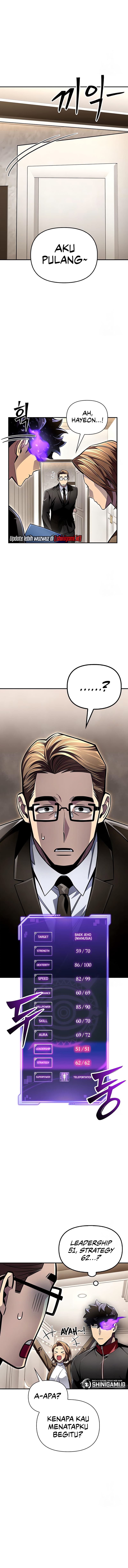 Read Superhuman Battlefield (ID) Manga Online