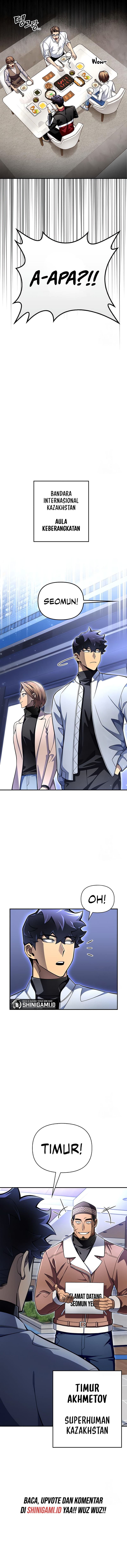 Read Superhuman Battlefield (ID) Manga Online