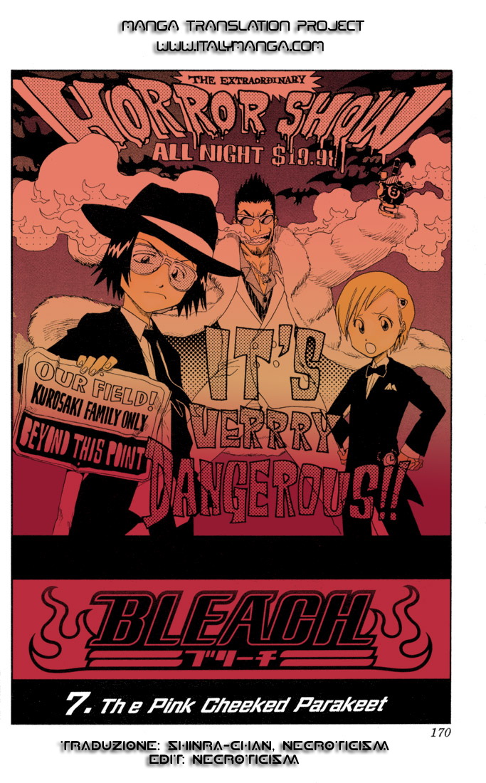 Read Bleach (IT) Manga Online