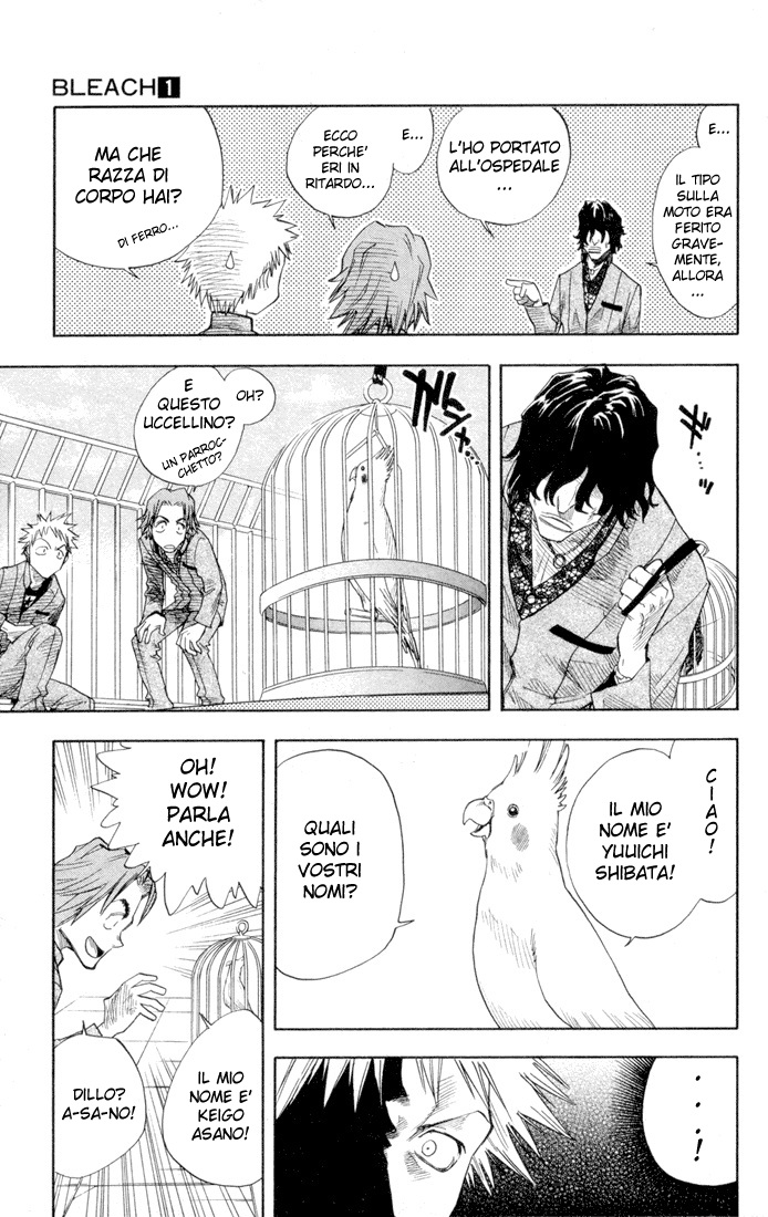Read Bleach (IT) Manga Online