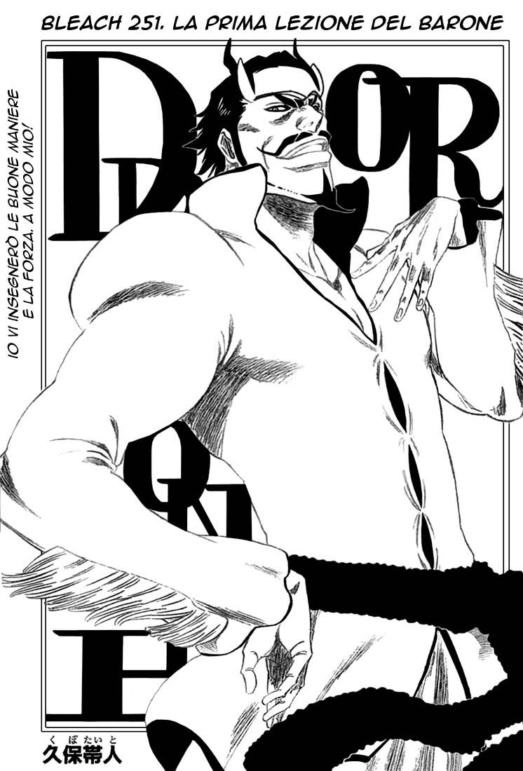 Read Bleach (IT) Manga Online