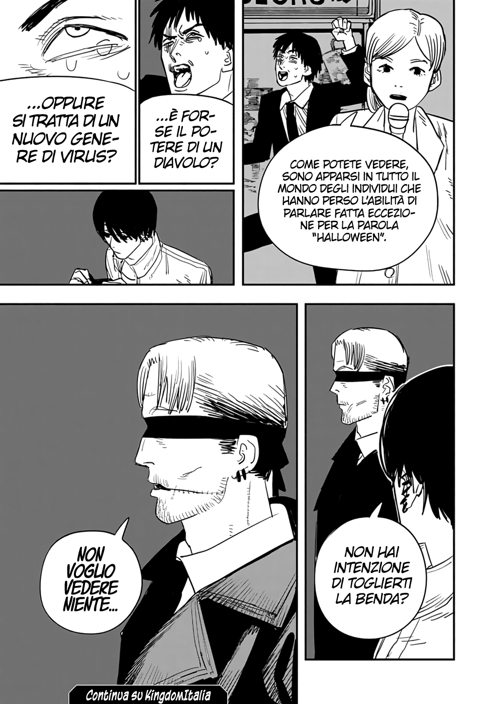 Read Chainsaw Man (IT) Manga Online