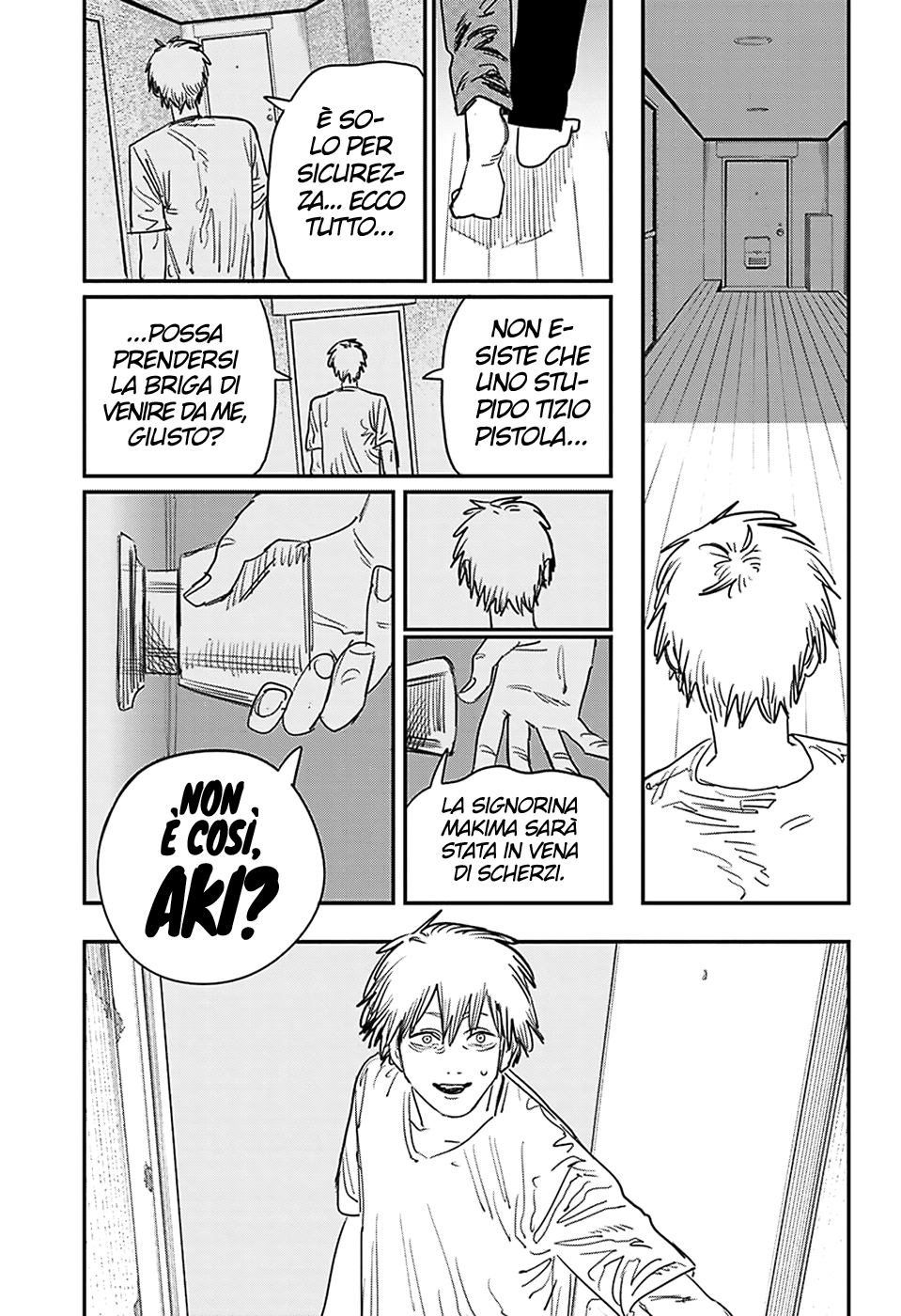 Read Chainsaw Man (IT) Manga Online