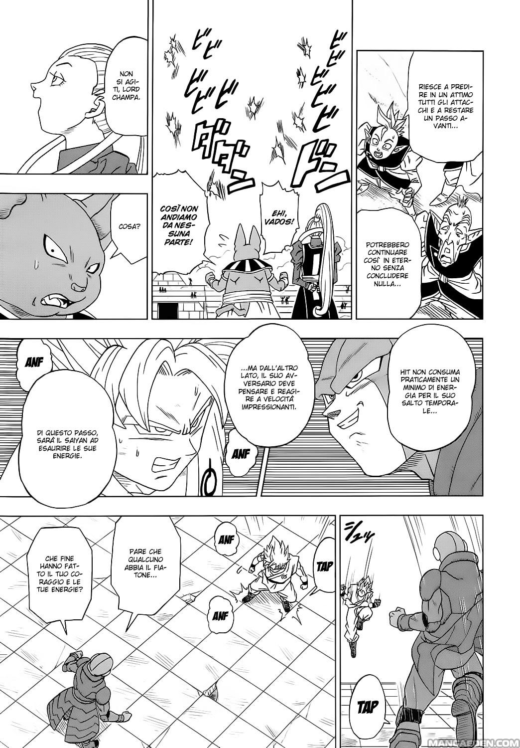 Read Dragon Ball Super (IT) Manga Online