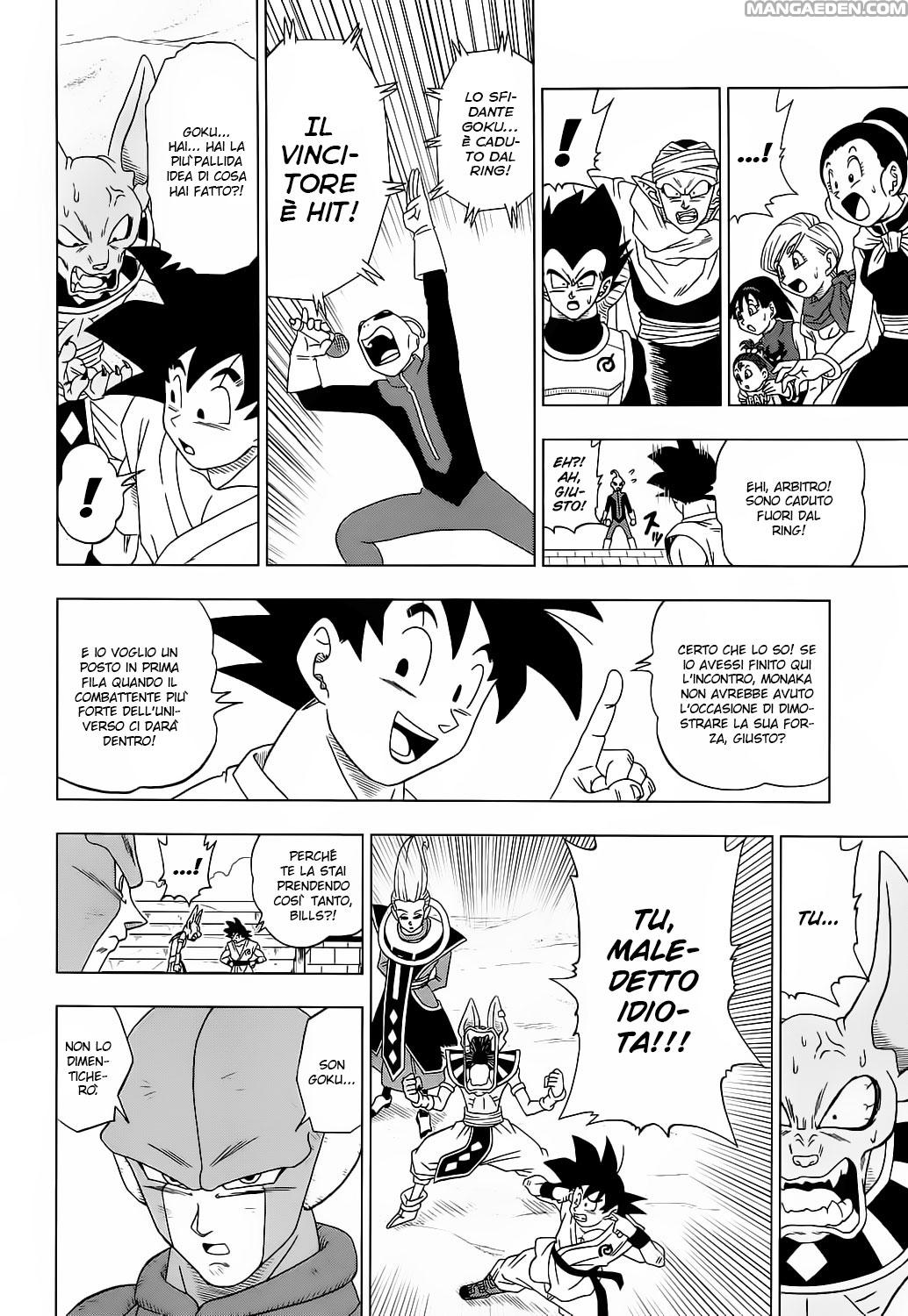 Read Dragon Ball Super (IT) Manga Online