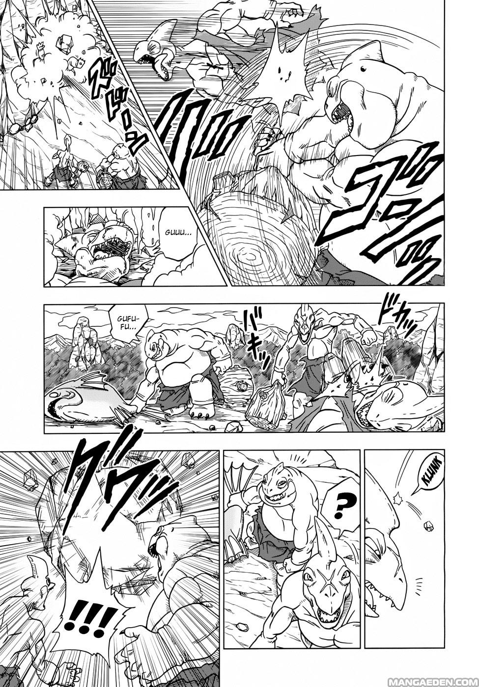 Read Dragon Ball Super (IT) Manga Online