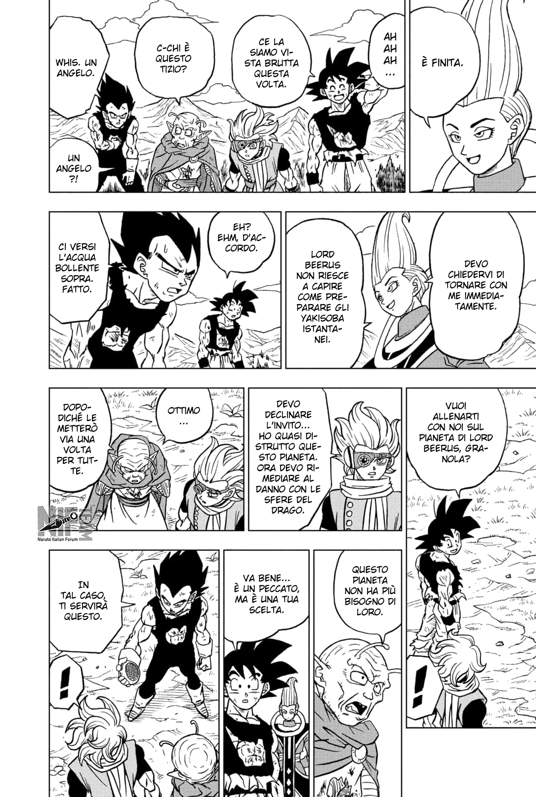 Read Dragon Ball Super (IT) Manga Online