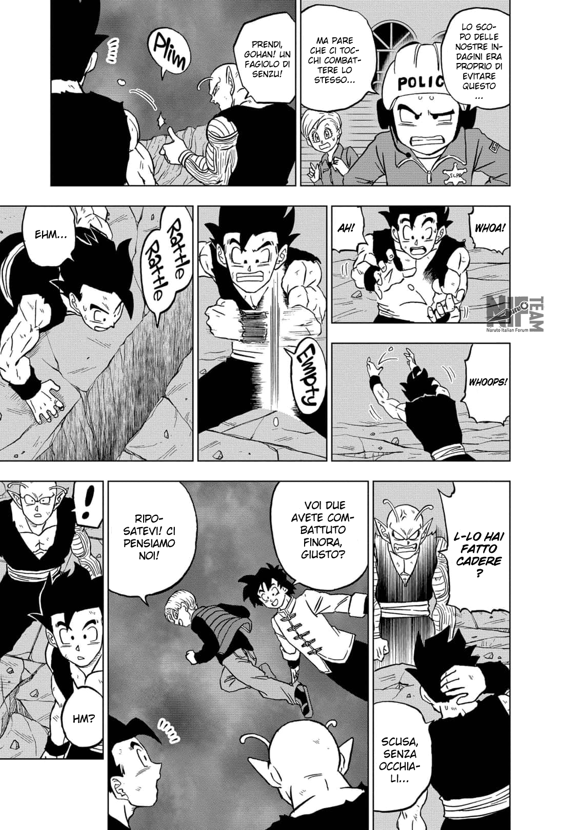 Read Dragon Ball Super (IT) Manga Online