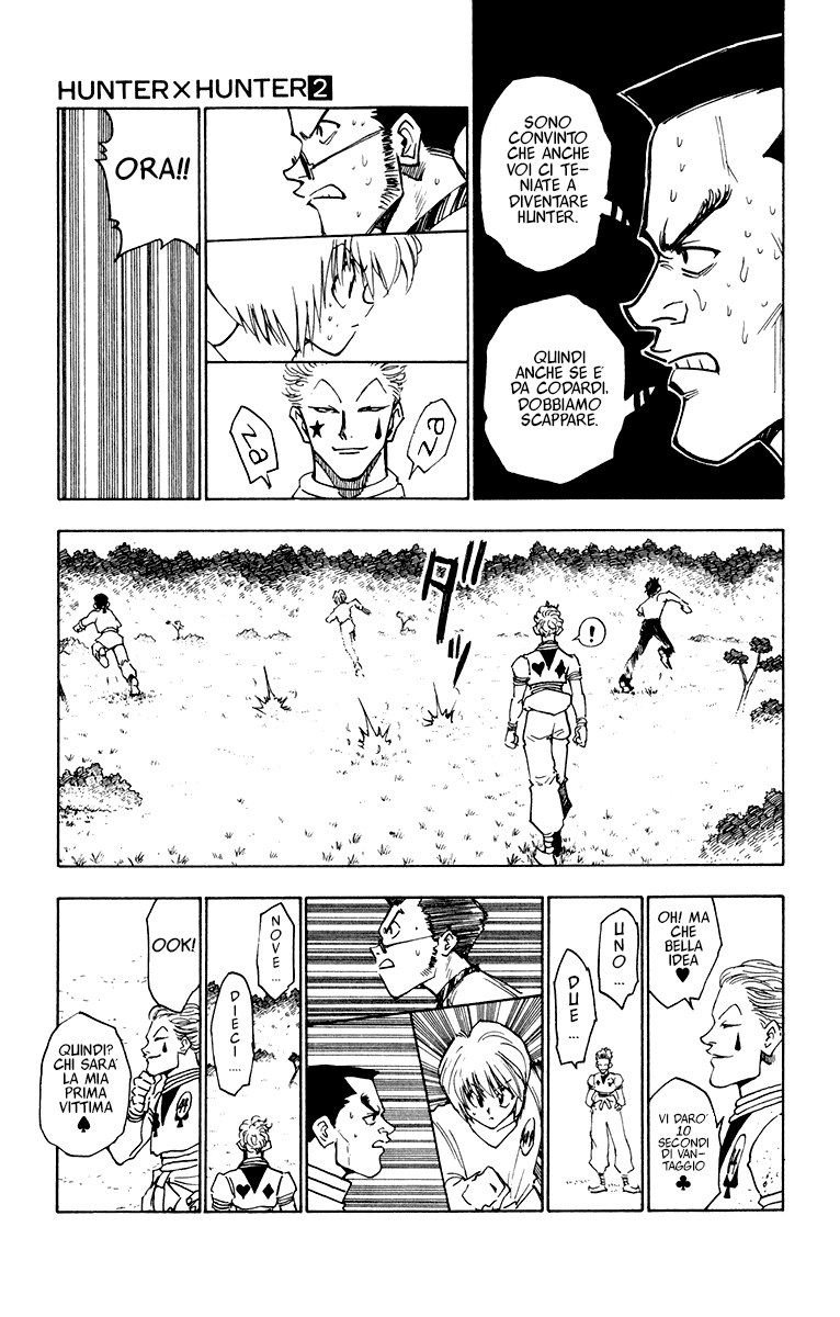 Read Hunter x Hunter (IT) Manga Online