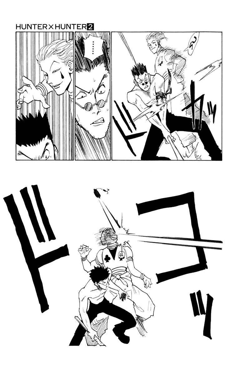 Read Hunter x Hunter (IT) Manga Online