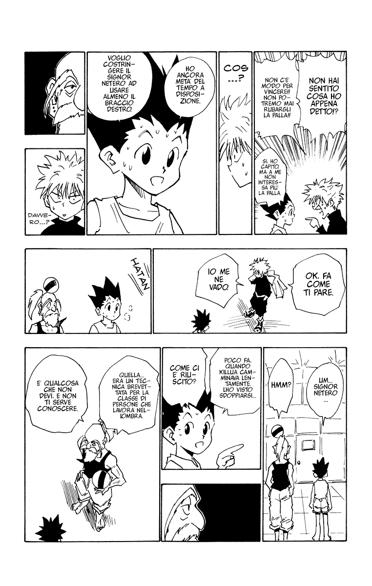 Read Hunter x Hunter (IT) Manga Online