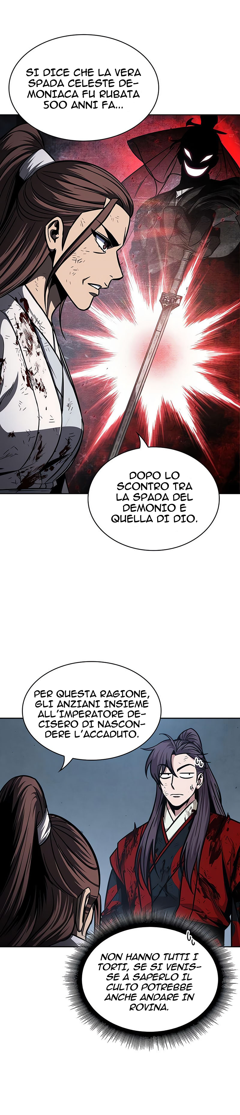 Read Nano Machine (IT) Manga Online