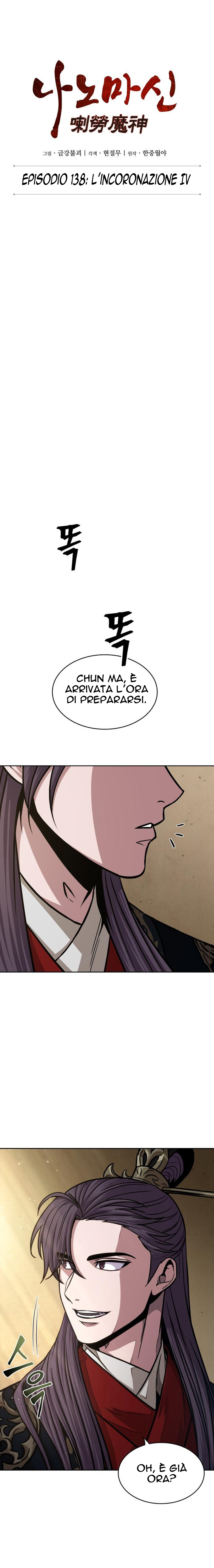 Read Nano Machine (IT) Manga Online