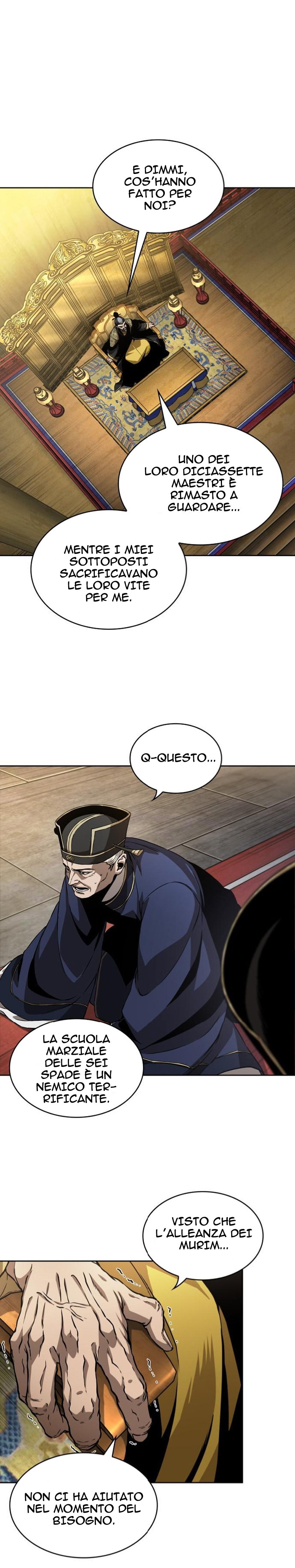 Read Nano Machine (IT) Manga Online
