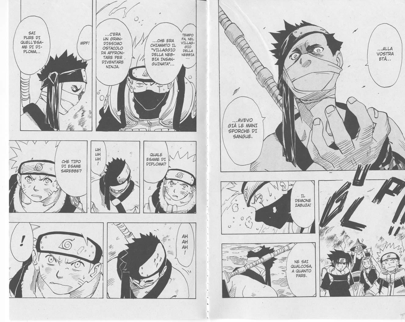 Read Naruto (IT) Manga Online
