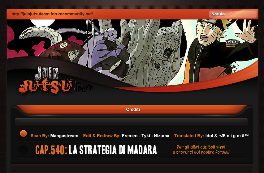 Read Naruto (IT) Manga Online