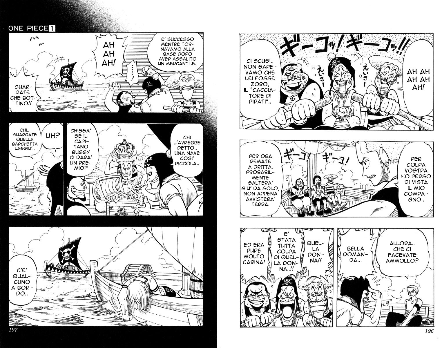 Read One Piece (IT) Manga Online