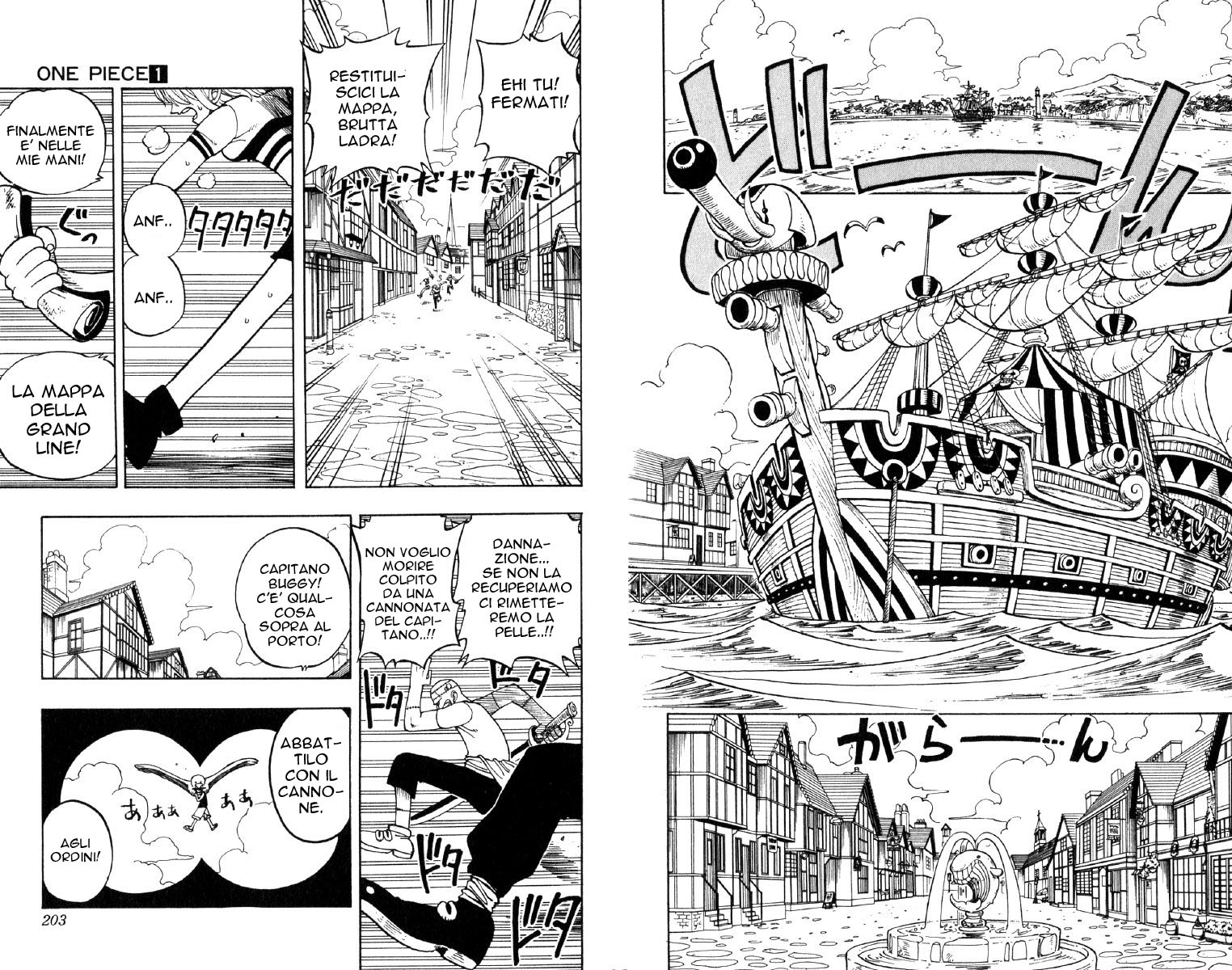 Read One Piece (IT) Manga Online