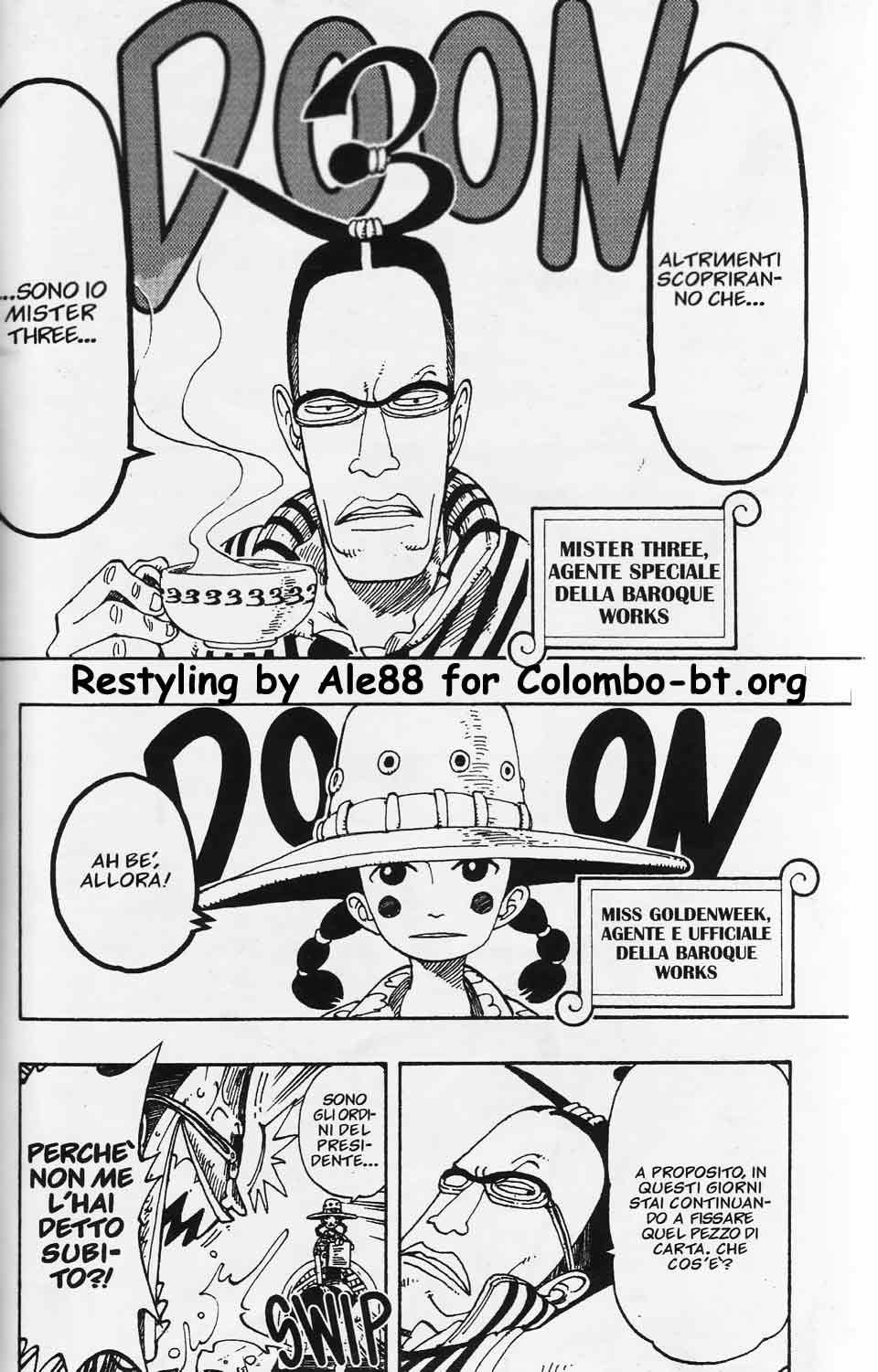 Read One Piece (IT) Manga Online