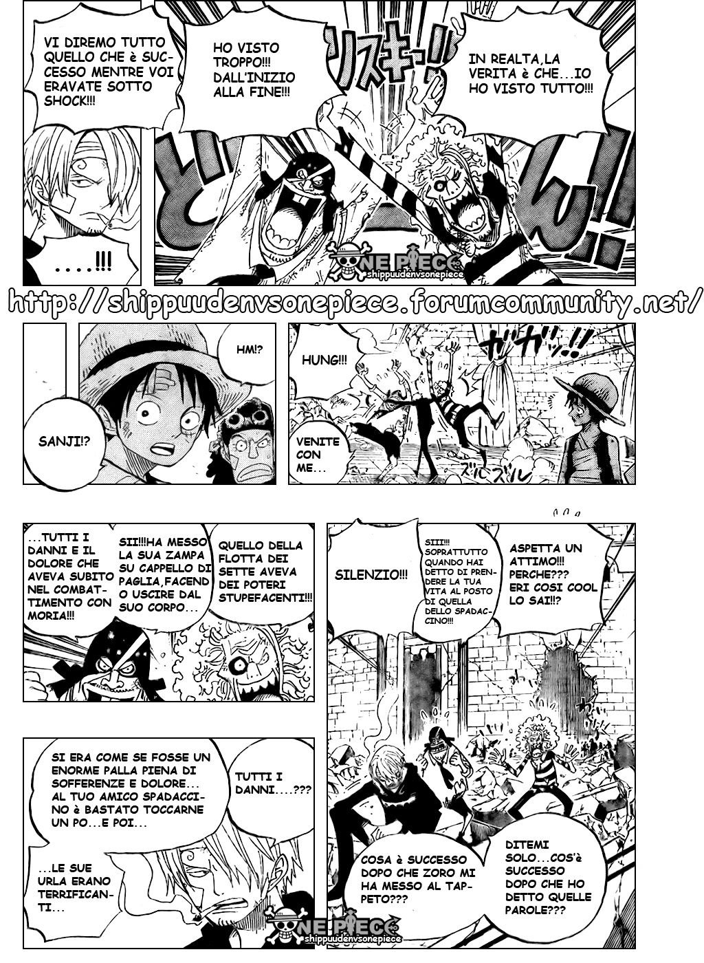 Read One Piece (IT) Manga Online