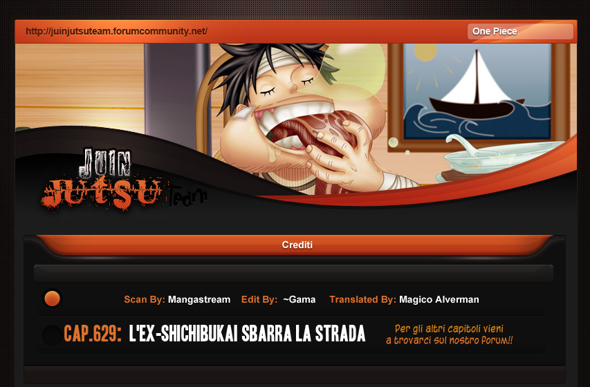 Read One Piece (IT) Manga Online
